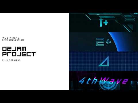 [osu!mania] O2Jam PROJECT Skin Collection Preview