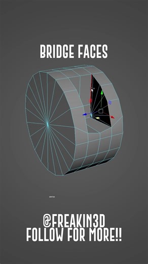 3D Modeling for Beginners in Maya | #tutorial #games #3dmodeling #Freakin3d
