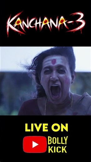 Kanchana 3 Trailer #kaalikakarishmamovie #raghavlawrence #kanchana3 #horrormovies #hindimovie