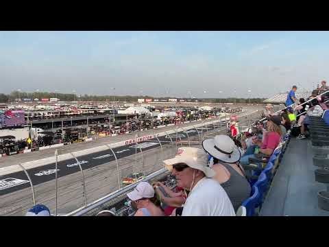 Kyle Larson No. 88 Leads During Green Flag Racing | NASCAR O’Reilly Series at Darlington Raceway 🏁🔥