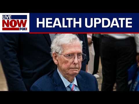 Mitch McConnell health update after rehab stay