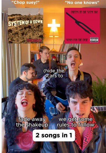 System of a Down and Queens of the Stone Age Mashup