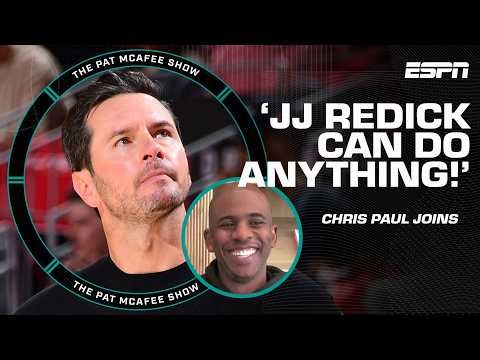 Chris Paul reveals he was SURPRISED when JJ Redick went to coaching 👀 | The Pat McAfee Show