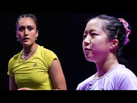 FULL MATCH | Shin Yubin vs Manika Batra | Asian Championships