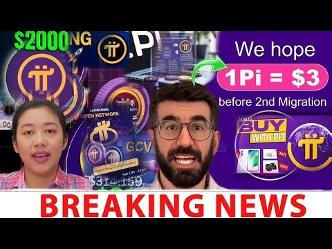 PI NETWORK UPDATE: PI NETWORK PRICE TODAY AS BITCOIN, ETH, BNB ARE CRASHING || PI NETWORK NEWS TODAY