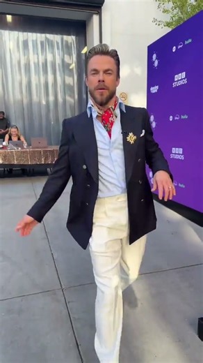 Let’s get it Yacht Rock Night🙌🚢 @Dancing with the Stars #DWTS #DerekHough #short
