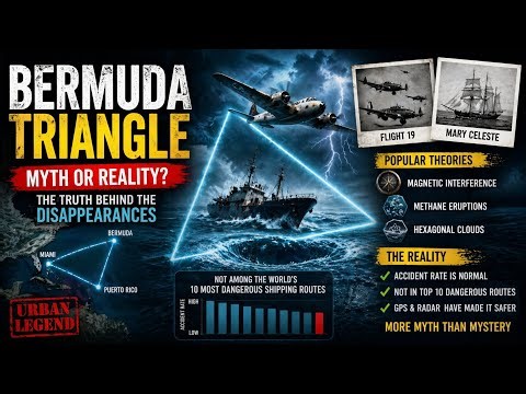 Bermuda Triangle Mystery Solved? What Science Really Says