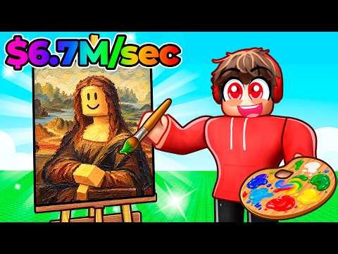 ROBLOX PAINT TO GET RICH!