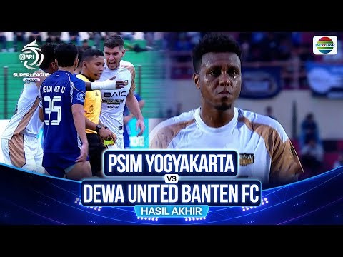 Hasil Akhir Pertandingan - PSIM Jogja vs Dewa United Banten FC | BRI Super League 2025/26