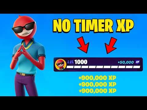 NEW BEST *NO TIMER* FORTNITE XP MAP to FARM & LEVEL UP FAST in FORTNITE Chapter 7 Season 3 (100,000)