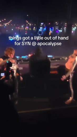SYN Live Set Chaos at Apocalypse — Dubstep Moment