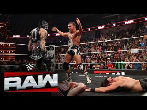 Chad Gable & Penta vs. Dominik Mysterio & JD McDonagh: Raw highlights, 3 de Agosto, 2026