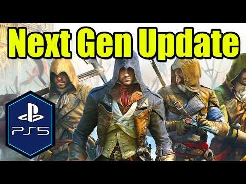 Assassin's Creed Unity PS5 Pro [Next Gen Update] Gameplay Review [Playstation Plus]