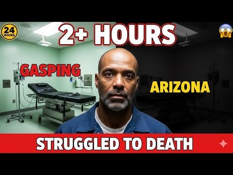 Arizona Death Row: Final 24 Hours & 2-Hour Struggle in Execution Chamber | Marcus Thompson