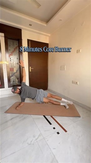8 Mins Abs Workout | Pilates Routine #pilatesabs #absworkout #shorts
