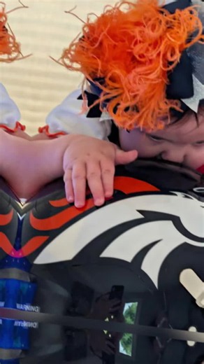We started Broncos Unchained and Mile High Hall of Heroes with one idea: turning Denver Broncos players into superheroes for our daughter to grow up with. Then we realized our little girl looked just like a real-life baby doll, and we couldn't resist sharing her with the world! 🧡💙 So, world, meet Denver — the adorable little CEO of Broncos Unchained and Mile High Hall of Heroes! 👑🏈💕 @Denver Broncos @NFL @Miles The Mascot @Denver Broncos Cheer @Jonah Coleman #denverbroncos #nfl #milehigh