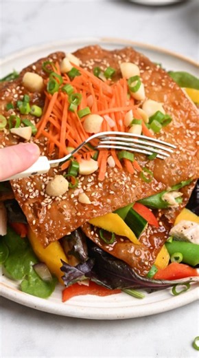 Cheesecake Factory luau salad copycat recipe you’ll love