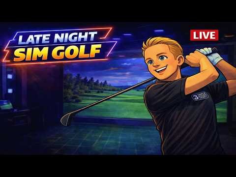 ep 240 | Late Night Sim Golf