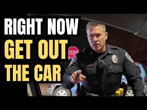 Driver Refuses DUI Checkpoint Questions - Sergeant Gets Schooled on Rights