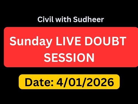 || NEW YEAR NEW HOPES ||HAPPY NEW YEAR TO ALL || SUNDAY LIVE DOUBT SESSION || DATE 4/1/2026