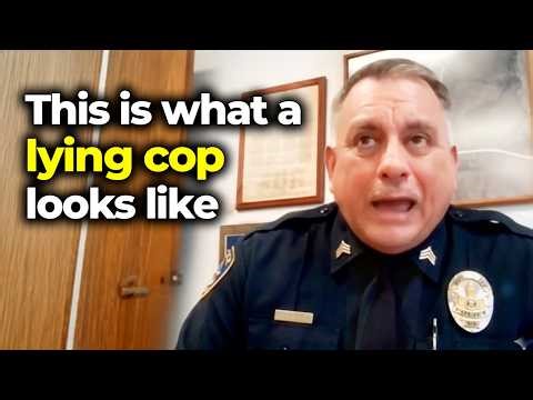 Lying Cop Gets DESTROYED in His Own Deposition