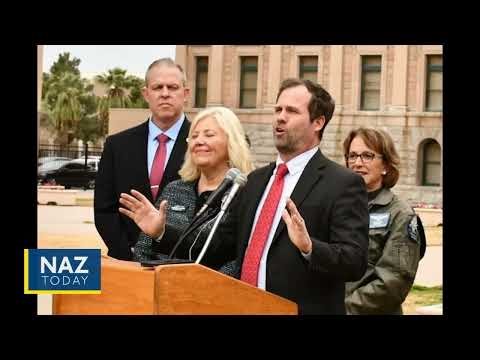 Trump Headlines The Build The Red Wall Rally Hosted by Turning Point USA In Arizona