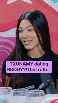 this is how they FEEL Txunamy + Brody 💜 #txunamy #brodeez