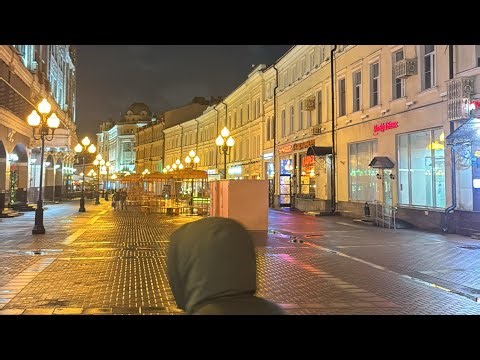 Moscow Nightlife Walk 🇷🇺🔥 | Club Hunt with Friends (Foreigners in Russia Live)