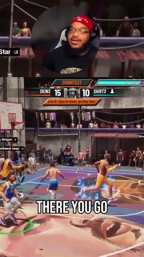 Street Ball CHAOS: Dunk Mode ON! Intense Dunks & EPIC Plays! #shorts