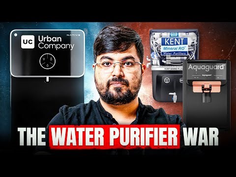 Everything You Need to Know About India’s Water Purifier Sector | Markers by Zerodha Hindi