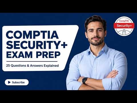 CompTIA Security+ SY0-701 Practice Questions & Answers Explained #comptiasecurityplus #comptiaexam