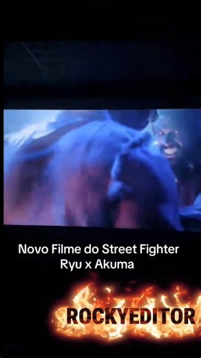 ROMAN REIGNS AS AKUMA 🔥☝️ | STREET FIGHTER MOVIE 2026 #Shorts