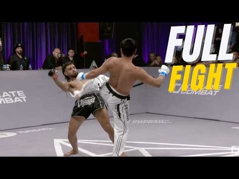 Muay Thai vs Karate Fight