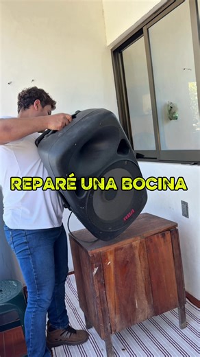 Reparé una bocina arrumbada #tecnitips #tips #viral #parati | Appliance Repair