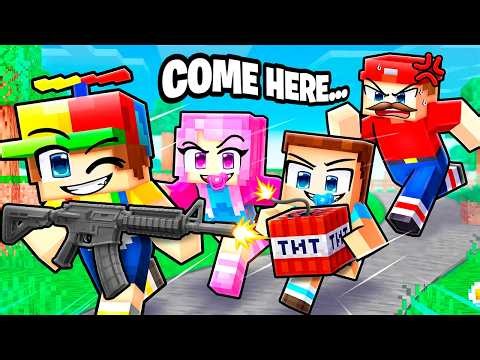 We Played as BABIES In Minecraft...