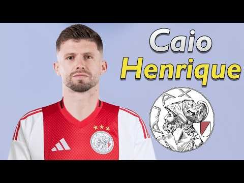 Caio Henrique ● Welcome to Ajax Amsterdam 2026 ⚪🔴⚪🇧🇷 Best Skills, Tackles & Passes