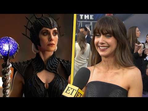 Alison Brie on Becoming a VILLAIN for 'Masters of the Universe' (Exclusive)
