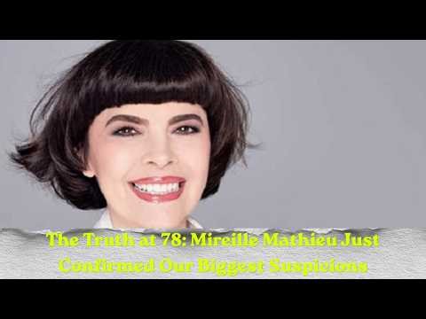 The Truth at 78: Mireille Mathieu Just Confirmed Our Biggest Suspicion