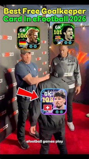 Best Free Goalkeeper Card In eFootball 2026 || eFootball Best Free GK #efootball #efootball2026 #pes