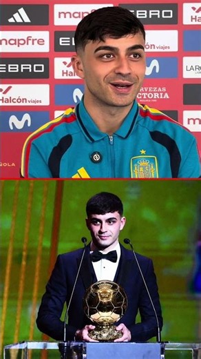 ¿SE VE PEDRI ganando el BALÓN DE ORO?