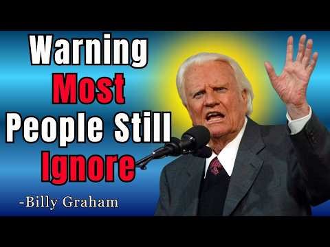 Billy Graham_s Warning That Most People Ignored — And Still Do 🔥🔥 Latest news today 2026