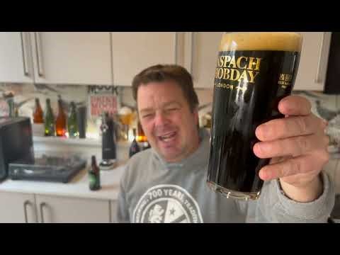 Moon Gazer I'm Already Here German Porter Review , Moon Gazer Ale , German Porter Review