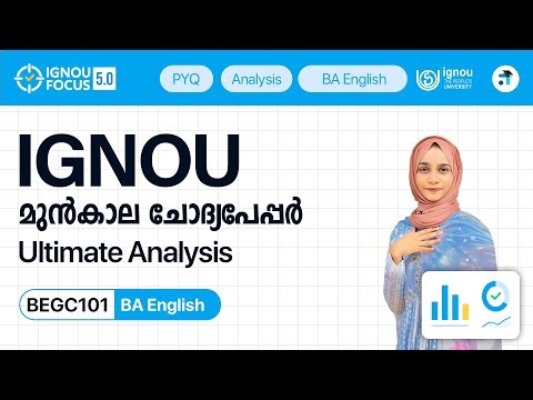 BEGC 101 Indian Classical Literature | BA English | IGNOU PYQ Analysis | Kerala's # IGNOU Coaching