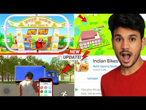 Indian Bikes Driving 3d 🔥New Bike Indian Bike Driving 3d Game Live Gameplay Day 6