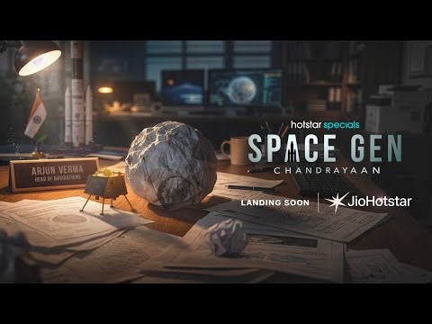 Hotstar Specials: Space Gen – Chandrayaan | A @TheViralFever Show | Landing soon on JioHotstar