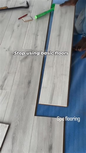 Why SPC Flooring Is One of the Best Flooring Options ✨ Looking for flooring that combines strength, style, and durability? SPC (Stone Plastic Composite) Flooring is a smart, modern solution designed to withstand daily wear while maintaining a premium look. With its rigid stone-based core, SPC flooring is extremely durable and remains stable even in areas with moisture or temperature changes—making it ideal for both residential and commercial spaces. Why Choose SPC Flooring? ✅ 100% Waterproof: Pe