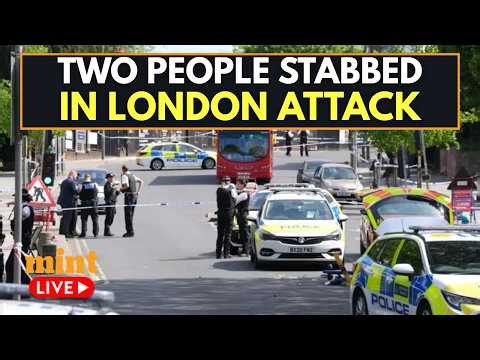 London Stabbing News LIVE | UK Two People Stabbed At Major London Tube Station | UK News LIVE