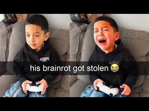 kids CRASHING TF OUT while gaming