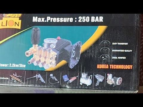 lion plage pump belt operating 300 🍺🍻