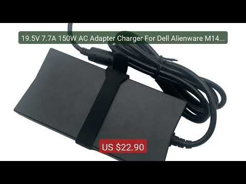 19.5V 7.7A 150W AC Adapter Charger For Dell Alienware M14X R2 P18G ... — Top Rated 2026 | Buy Now!